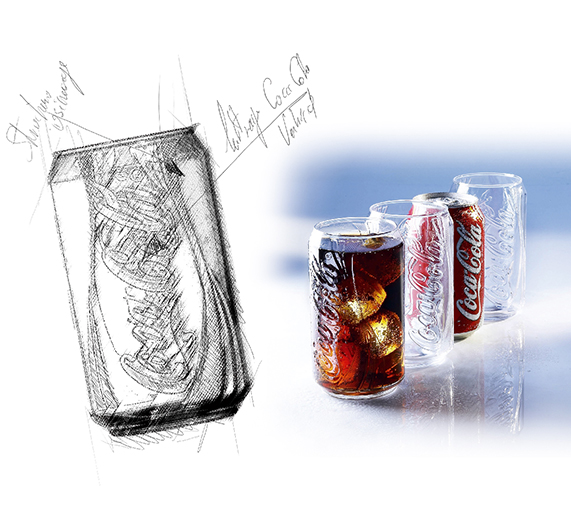 Promoción vasos Coca-Cola